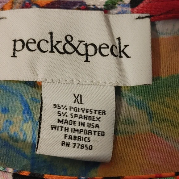 Peck & Peck Blouse - Picture 3 of 4